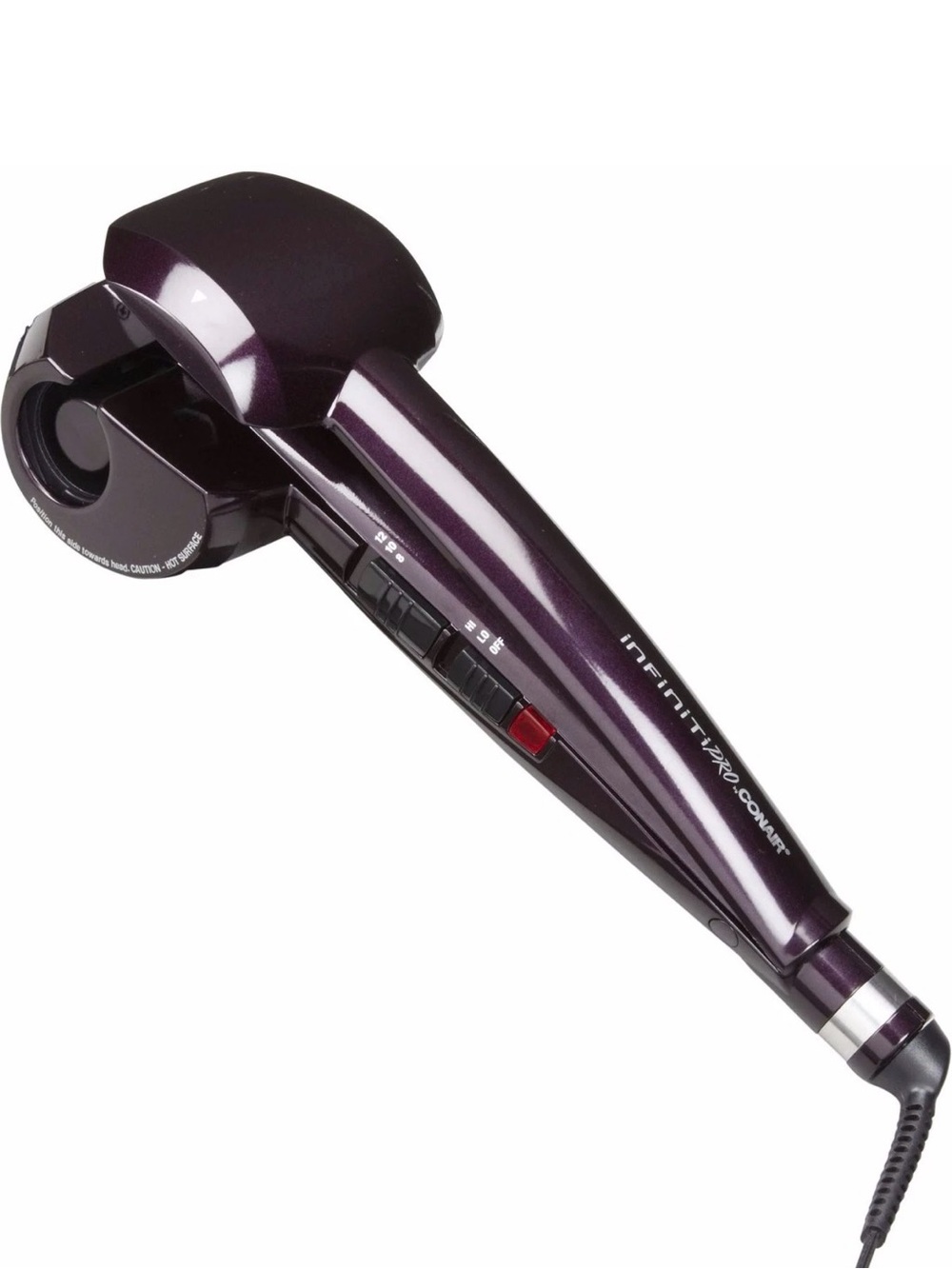 UEC INFINITI PRO CONAIR AUTOMATICALLY CURLS HAIR Curlmatic Curl Machine - Picture 4 of 8